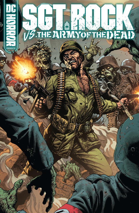 DC HORROR PRESENTS SGT ROCK VS THE ARMY OF THE DEAD HC