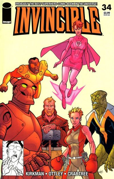 Invincible 2003 #34 - 9.2 - $31.00