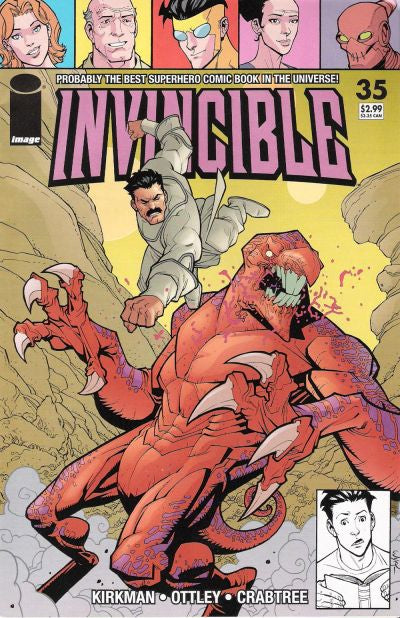 Invincible 2003 #35 - 9.4 - $36.00