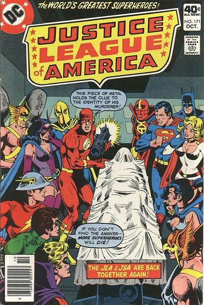 Justice League of America 1960 #171 - back issue - $5.00