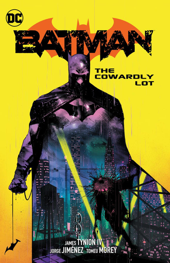 BATMAN 2020 TP VOL 04 THE COWARDLY LOT