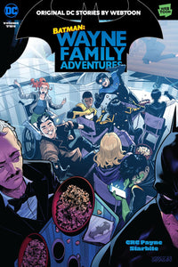 BATMAN WAYNE FAMILY ADVENTURES TP VOL 02