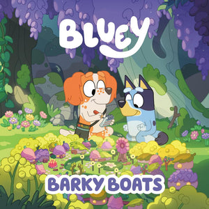 BLUEY BARKY BOATS TP