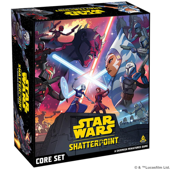 STAR WARS: SHATTERPOINT CORE SET