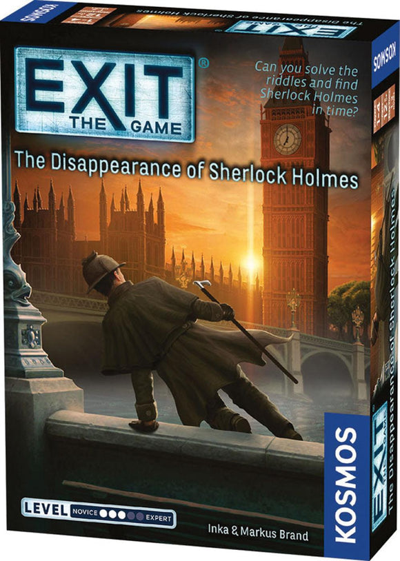 EXIT THE DISAPPEARANCE OF SHERLOCK HOLMES