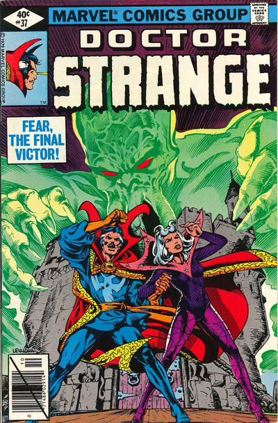 Doctor Strange 1974 #37 Direct ed. - back issue - $4.00