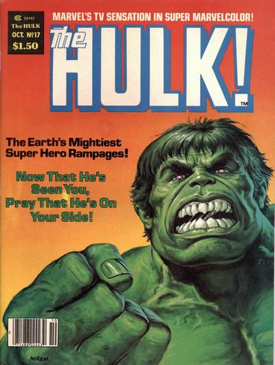 Hulk 1978 #17 - back issue - $7.00