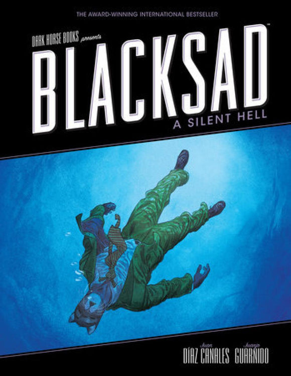 BLACKSAD SILENT HELL HC 2023 ED