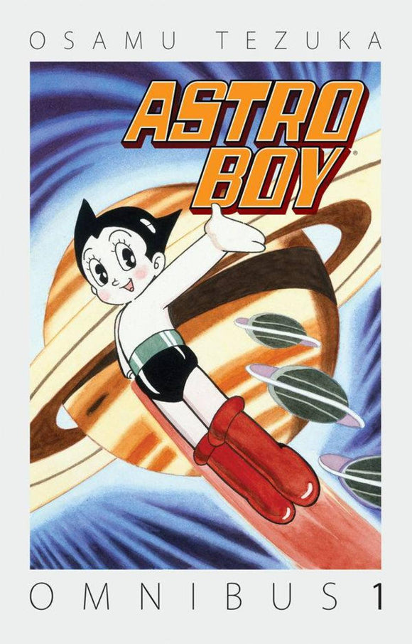 ASTRO BOY OMNIBUS TP VOL 01 2023 Ed