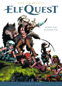 COMPLETE ELFQUEST TP VOL 01 ORIGINAL QUEST 2023 Ed