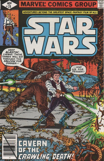 Star Wars 1977 #28 Direct ed. - back issue - $7.00