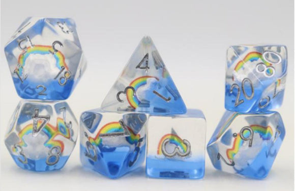 BEAUTIFUL DAY RPG DICE SET