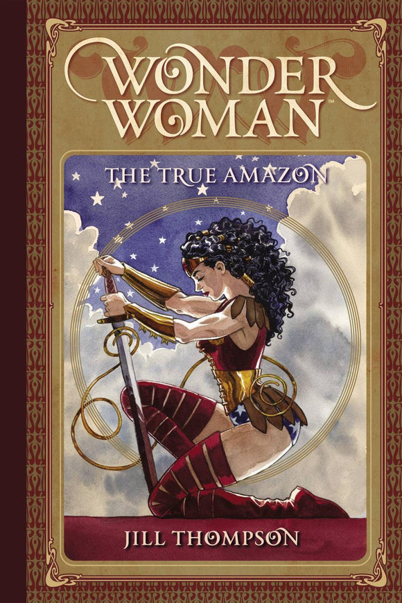 WONDER WOMAN THE TRUE AMAZON HC