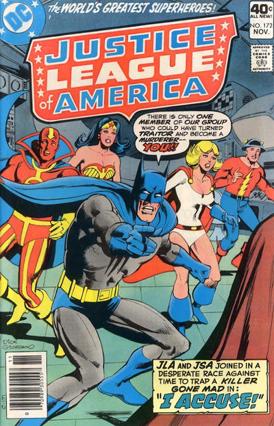 Justice League of America 1960 #172 - back issue - $5.00