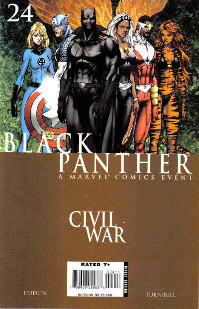 Black Panther 2005 #24 - back issue - $4.00