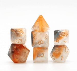 RISING NEBULA RPG DICE SET