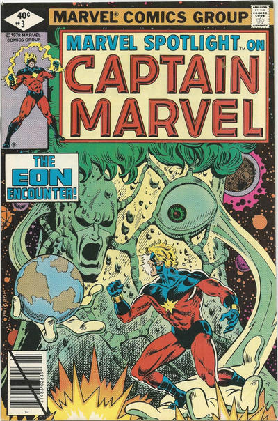 Marvel Spotlight 1979 #3 Direct ed. - back issue - $4.00