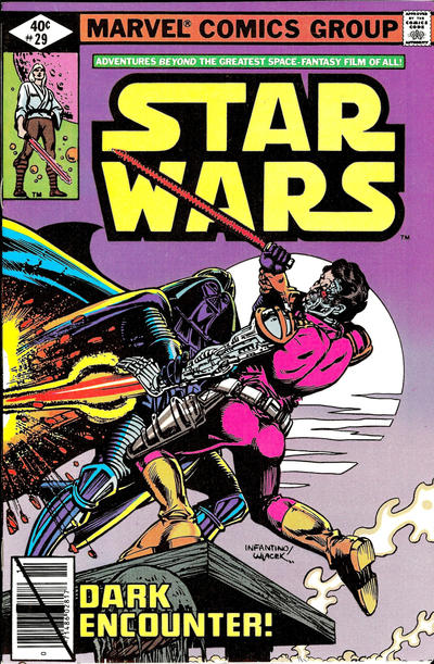 Star Wars 1977 #29 Direct ed. - back issue - $7.00