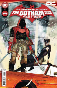 BATMAN CATWOMAN THE GOTHAM WAR RED HOOD #1 CVR A CARMINE DI GIANDOMENICO (OF 2)