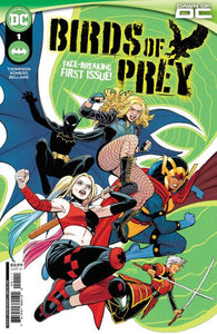 BIRDS OF PREY #1 CVR A LEONARDO ROMERO