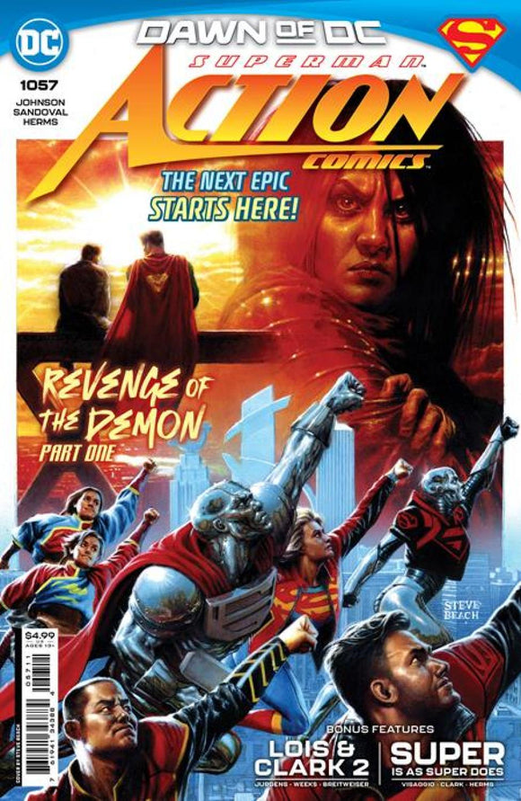 ACTION COMICS #1057 CVR A STEVE BEACH