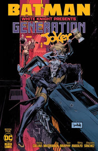 BATMAN WHITE KNIGHT PRESENTS GENERATION JOKER #5 CVR A SEAN MURPHY (OF 6)