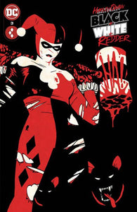 HARLEY QUINN BLACK WHITE REDDER #3 CVR A CLIFF CHIANG (OF 6)