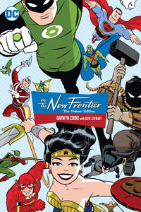 DC THE NEW FRONTIER THE DELUXE EDITION HC 2023 EDITION