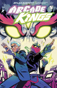 ARCADE KINGS #5 CVR A DYLAN BURNETT & WALKER BAIAMONTE (OF 5)