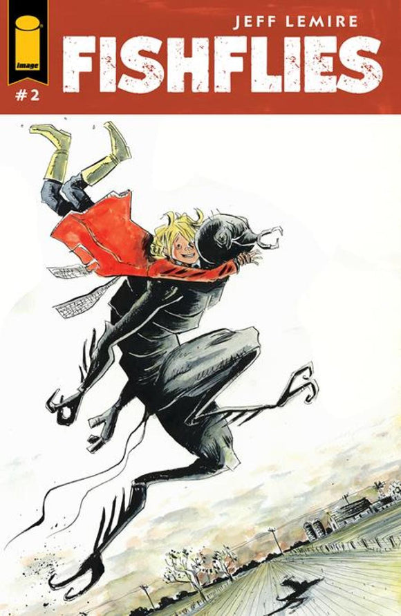 FISHFLIES #2 CVR A JEFF LEMIRE (OF 6)