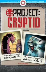 PROJECT CRYPTID #1 CVR A PJ HOLDEN & JORDI PEREZ (OF 6)