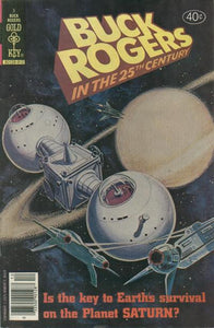 Buck Rogers in the 25th Century 1979 #5 Gold Key - back issue - $4.00