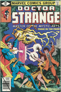 Doctor Strange 1974 #38 Direct ed. - back issue - $6.00