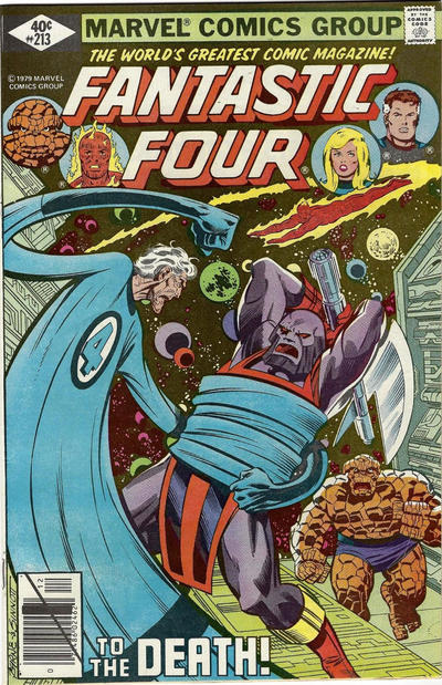 Fantastic Four 1961 #213 Direct ed. - back issue - $4.00