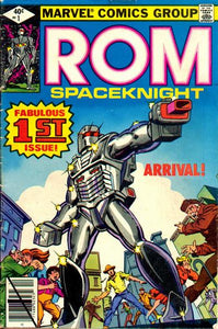 Rom 1979 #1 Direct ed. - back issue - $15.00