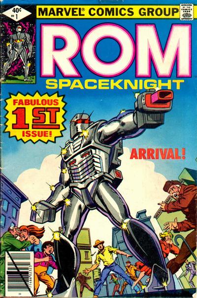 Rom 1979 #1 Direct ed. - back issue - $15.00