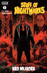 STUFF OF NIGHTMARES RED MURDER # 1 CVR A FRANCAVILLA