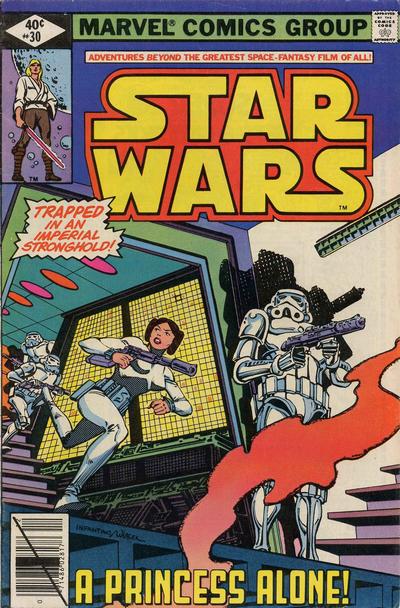 Star Wars 1977 #30 Direct ed. - back issue - $7.00