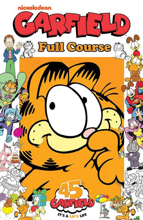 GARFIELD FULL COURSE TP VOL 01 45TH ANNV ED