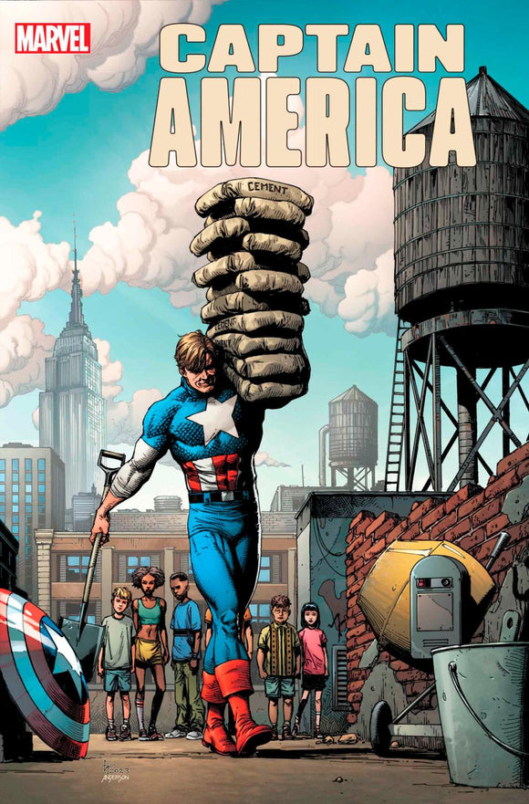 CAPTAIN AMERICA #1 GARY FRANK VAR CVR F