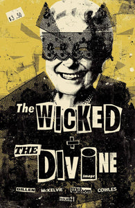 WICKED & DIVINE #21 CVR B AJA