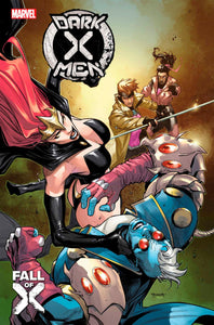 DARK X-MEN #2 FALL CVR A