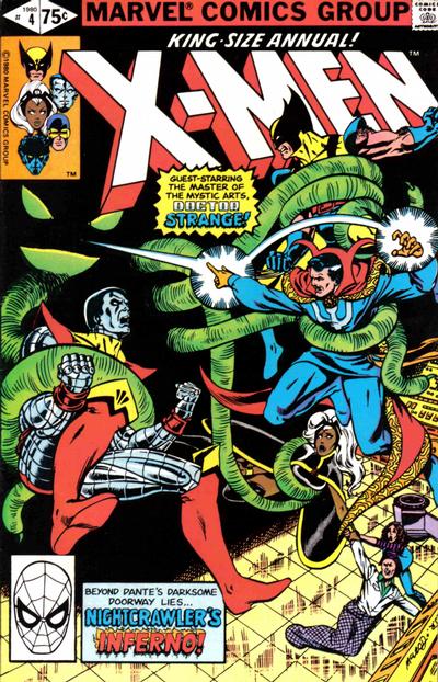 X-Men Annual 1970 #4 Direct ed. - back issue - $8.00