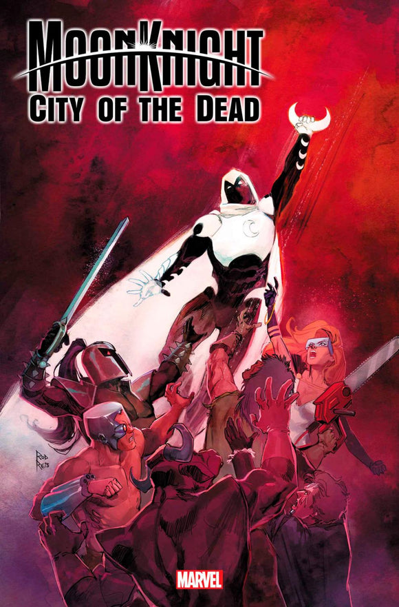 MOON KNIGHT CITY OF THE DEAD #3 CVR A