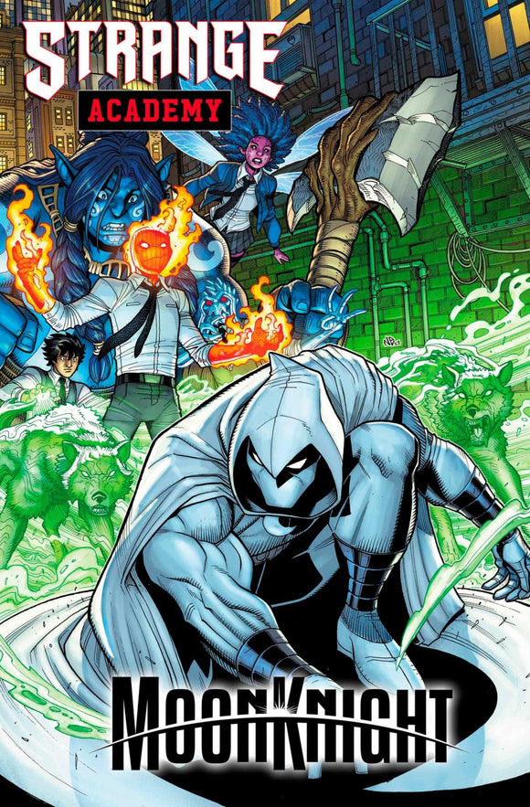 STRANGE ACADEMY MOON KNIGHT 1 CVR A