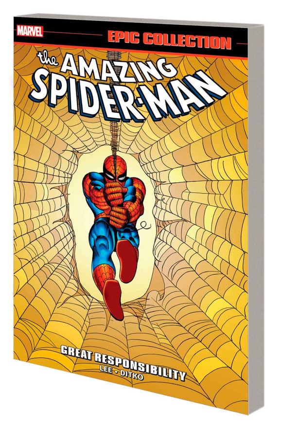AMAZING SPIDER-MAN EPIC COLLECTION GREAT RESPONSIBILITY NEW PRINTING TP