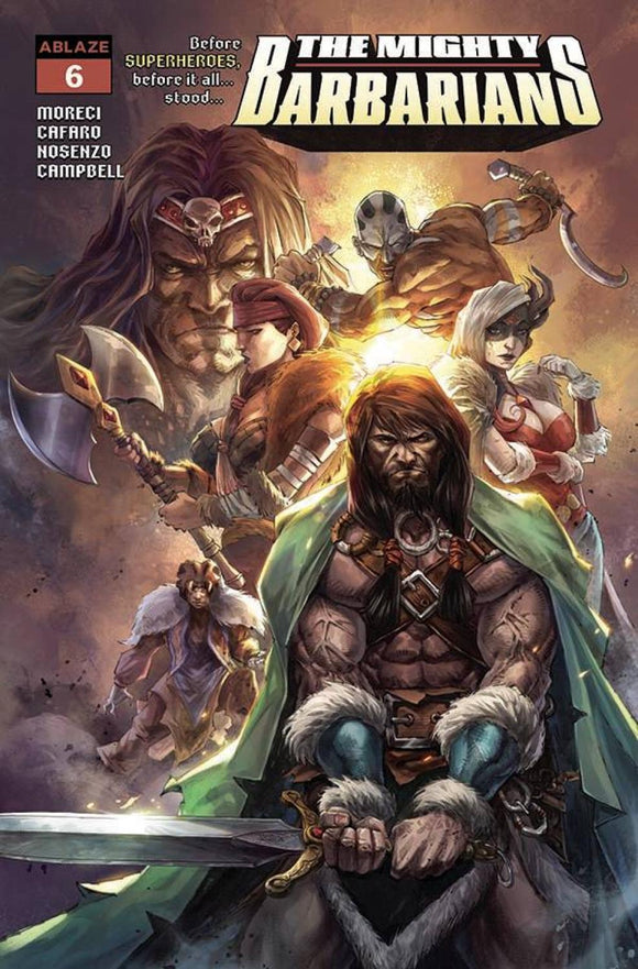 MIGHTY BARBARIANS #6 CVR A ALAN QUAH