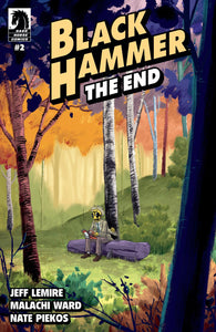 BLACK HAMMER THE END #2 CVR A MALACHI WARD