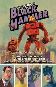 WORLD OF BLACK HAMMER OMNIBUS TP VOL 02