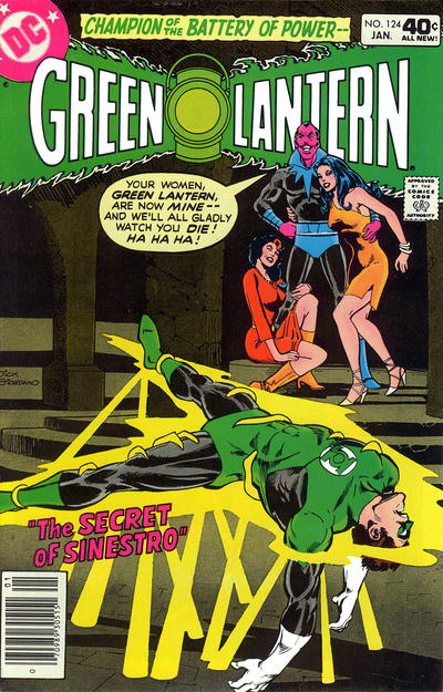 Green Lantern 1960 #124 - back issue - $5.00